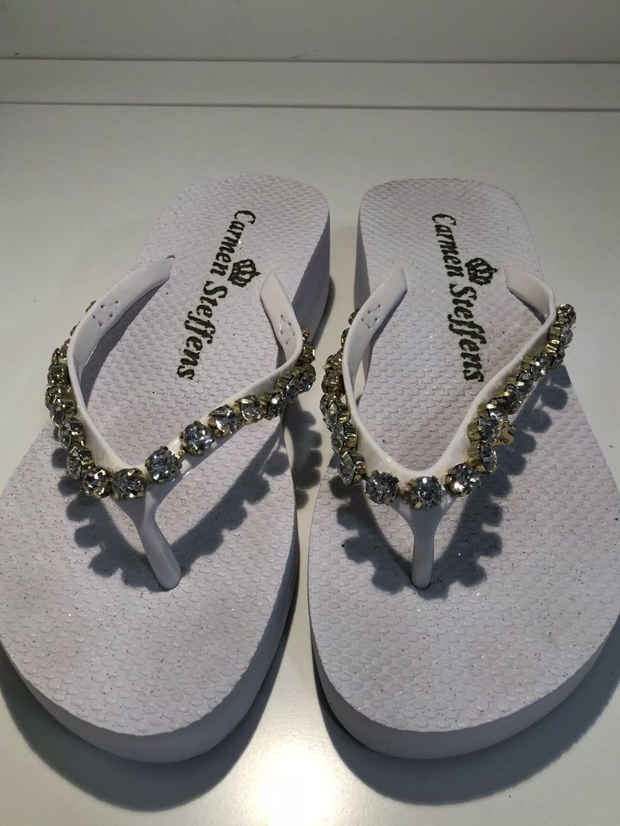sandalia carmen steffens rasteira