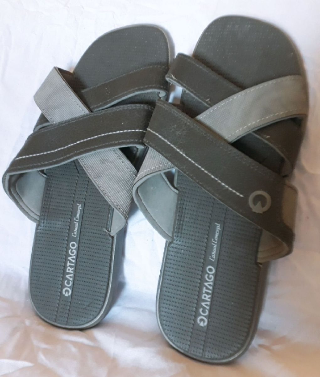 sandálias masculinas cartago