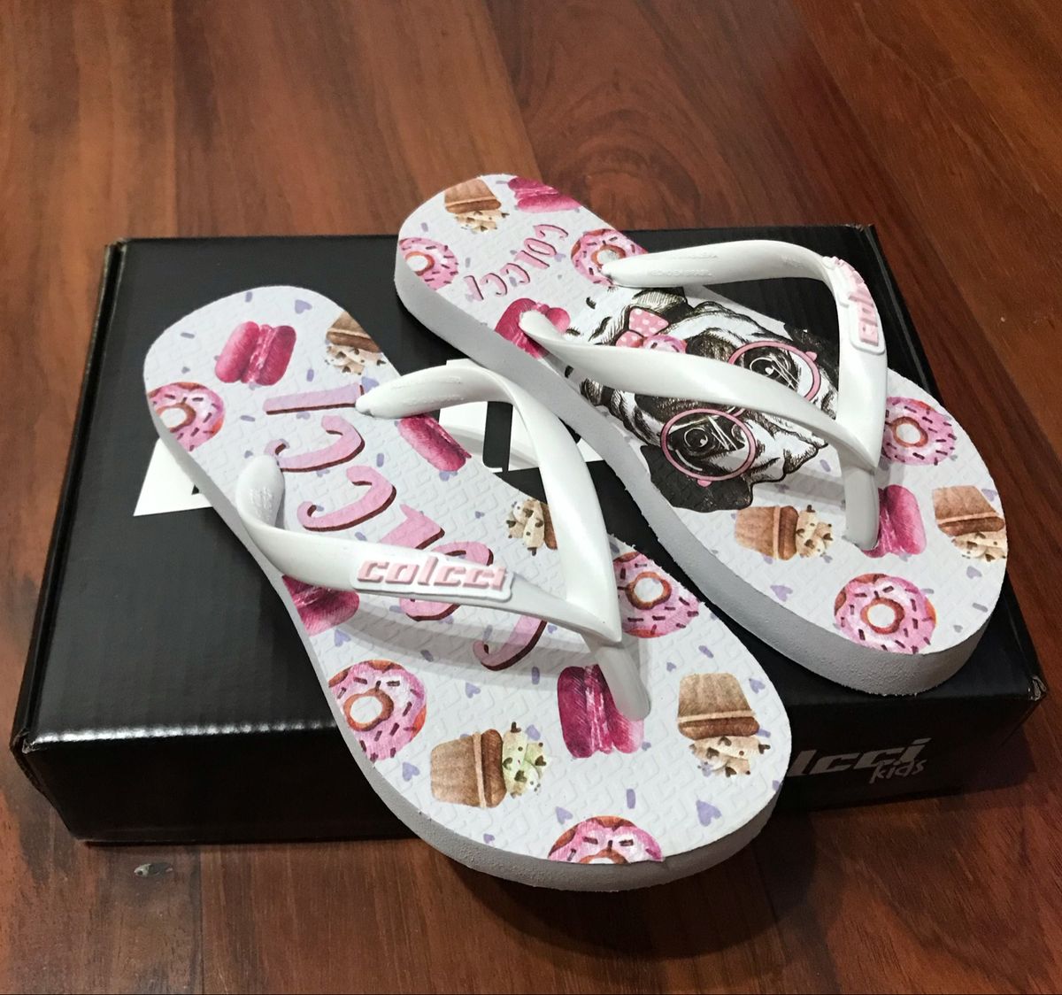 sandalia colcci infantil