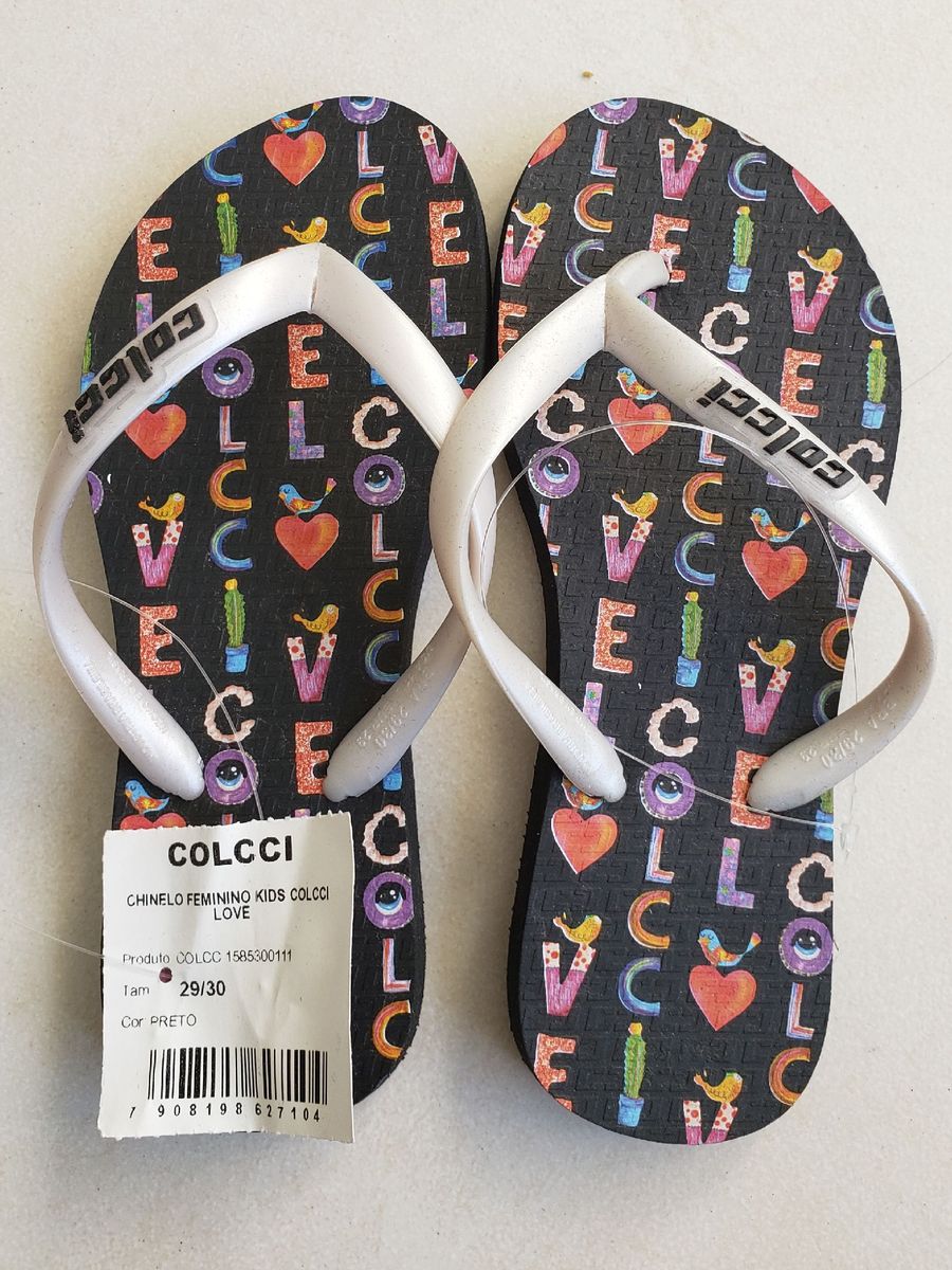 sandalia colcci infantil