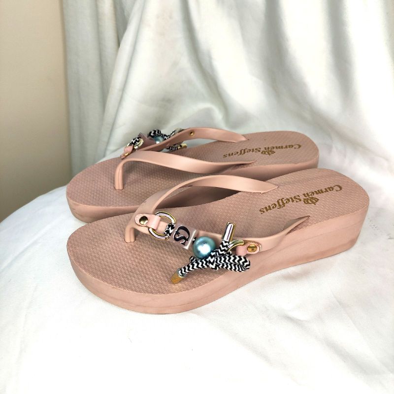 Chinelo Feminino Chinelo De Salto Carmen Steffens Steffens Chinelo