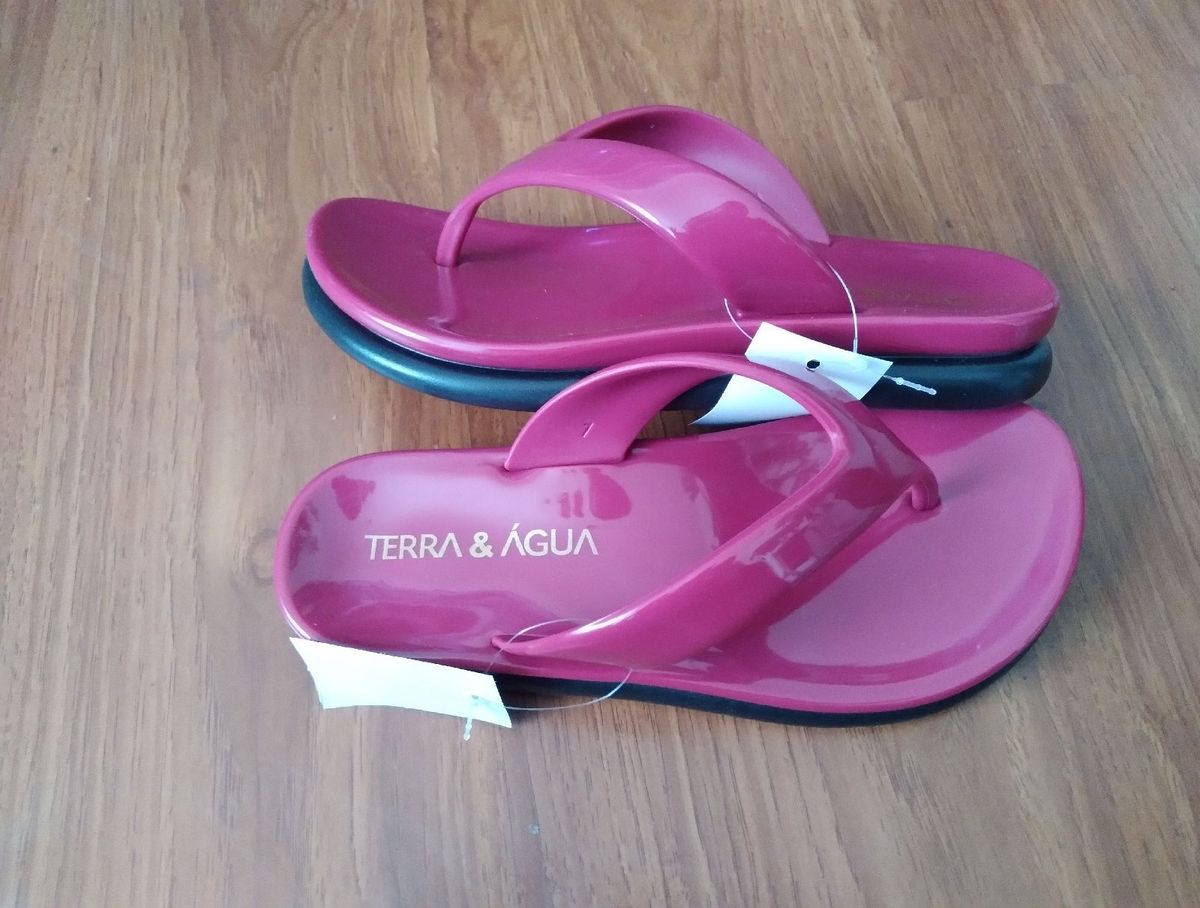 Chinelo terra & agua hot sale comfort