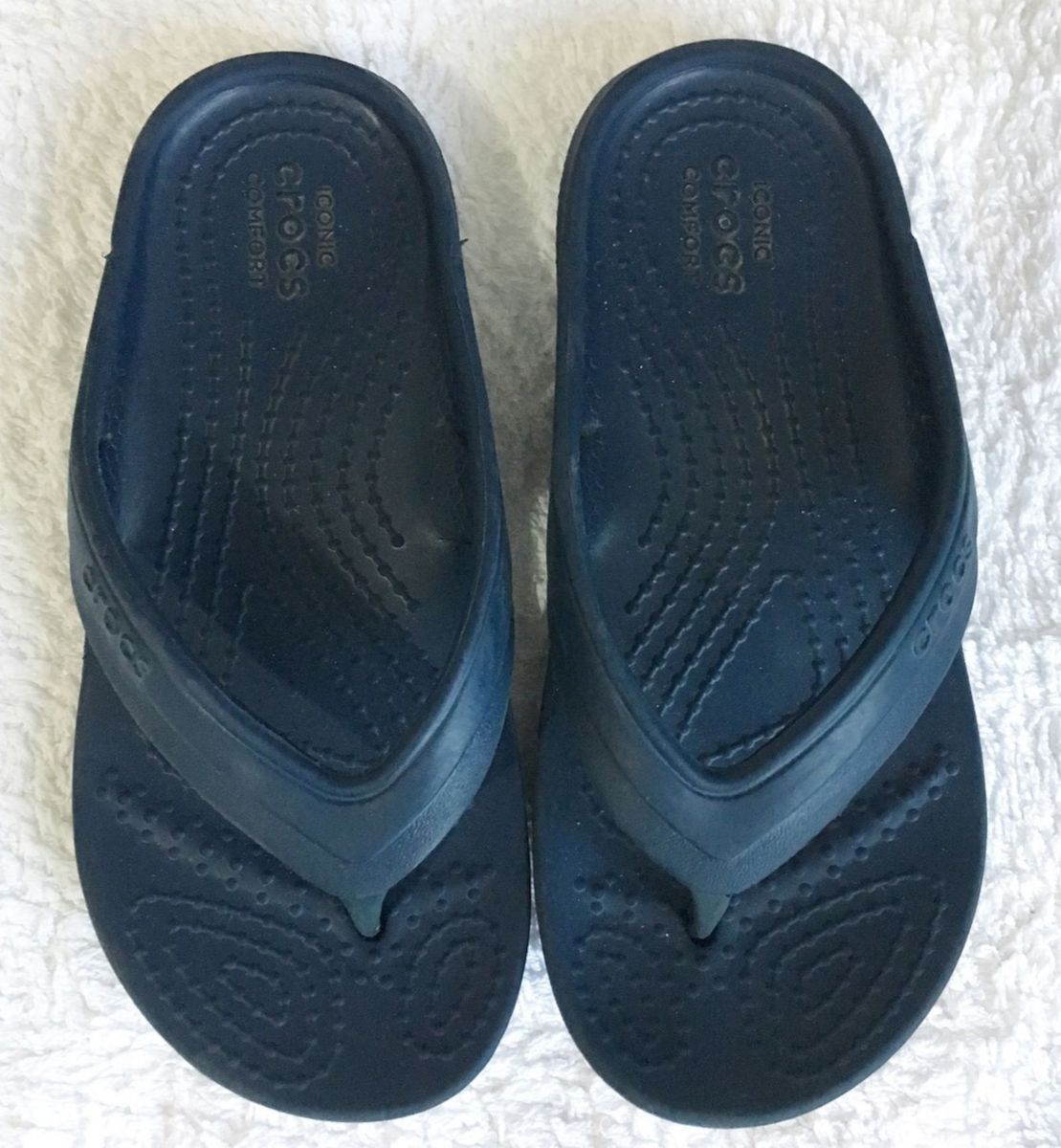 chinelo croc infantil