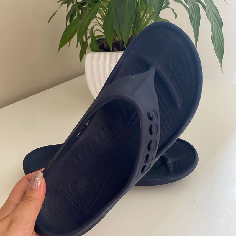 Chinelo Crocs Original Feminino Sandália Feminina Crocs Usado