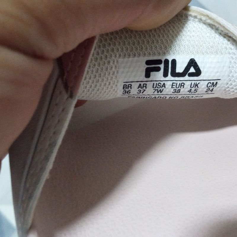 Fila rose clearance 36