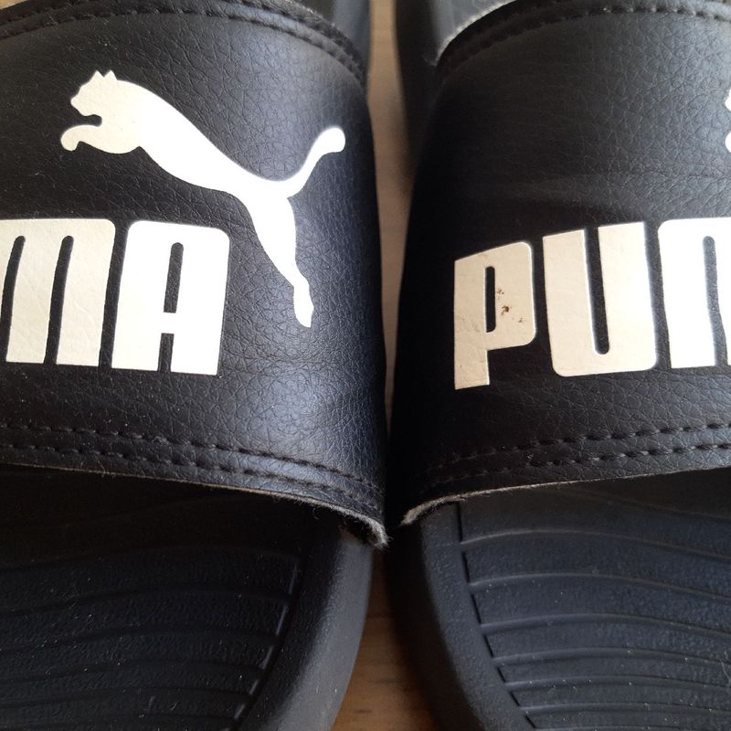 Sandalia da puma sales preta