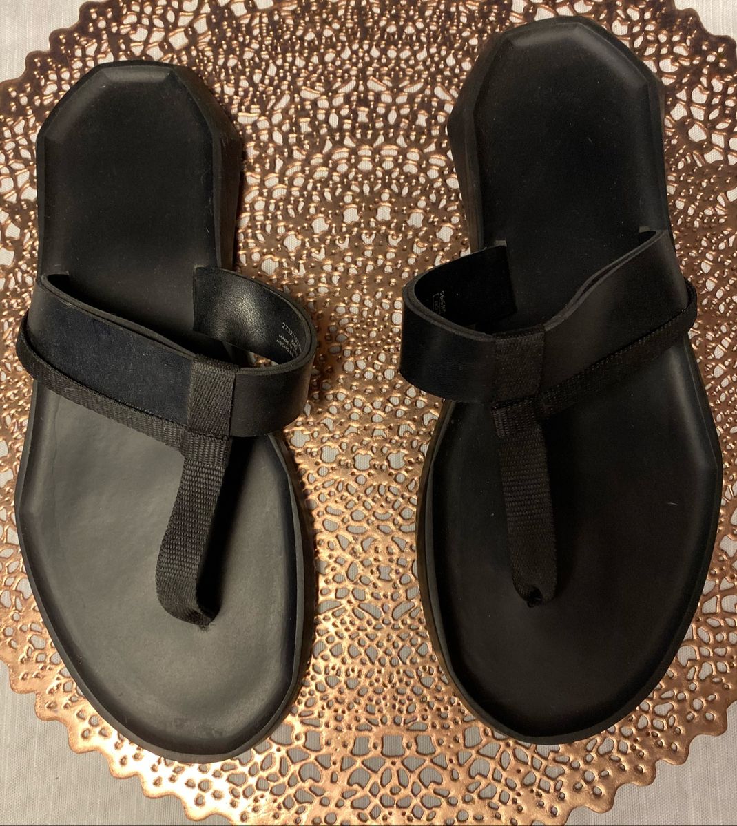 sandalia zara masculina