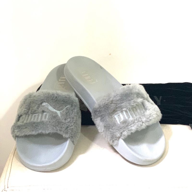 Pelinho Puma Feminino Chinelo Puma Com Pelo Chinelo Em Plumas