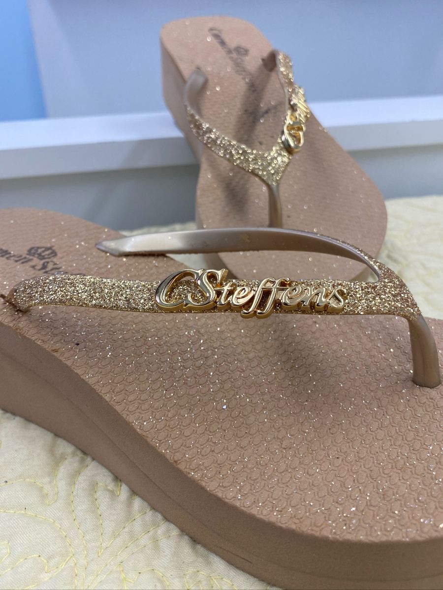 Sandália da hot sale carmen steffens