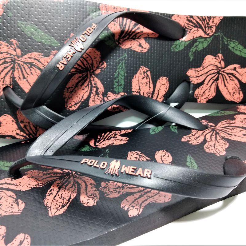 Chinelo Dedo Masculino Polo Sandália em Tiras Moda Praia Verão Férias  Floral Presente Sandália Masculina Polo Wear Nunca Usado 63947922 enjoei
