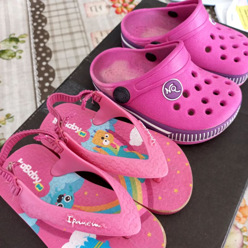 Ipanema crocs hot sale