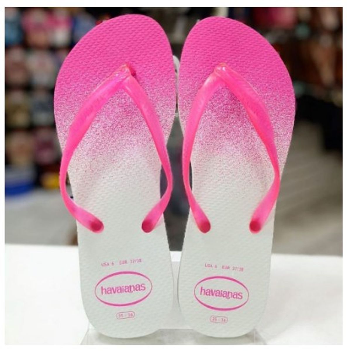 Chinelo havaianas 2024 feminino rosa