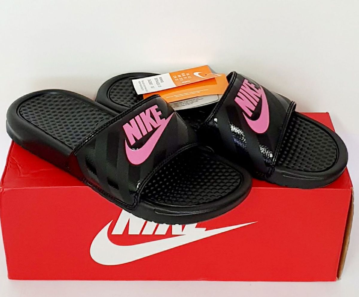 nova sandalia da nike feminina