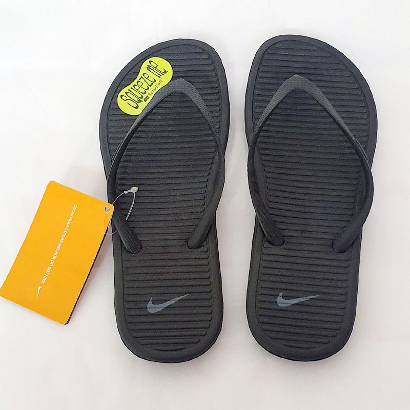 Nike solarsoft store thong women's