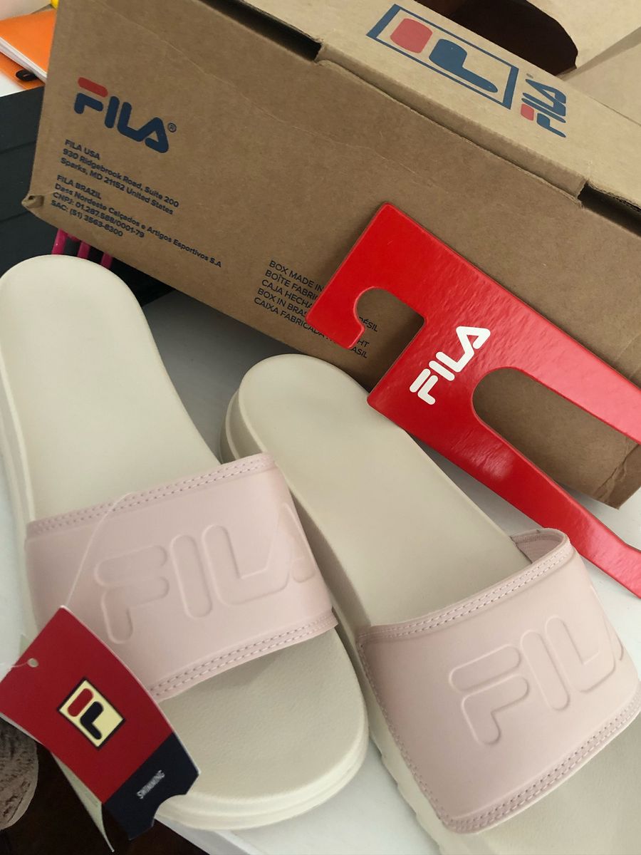 fila bold slides