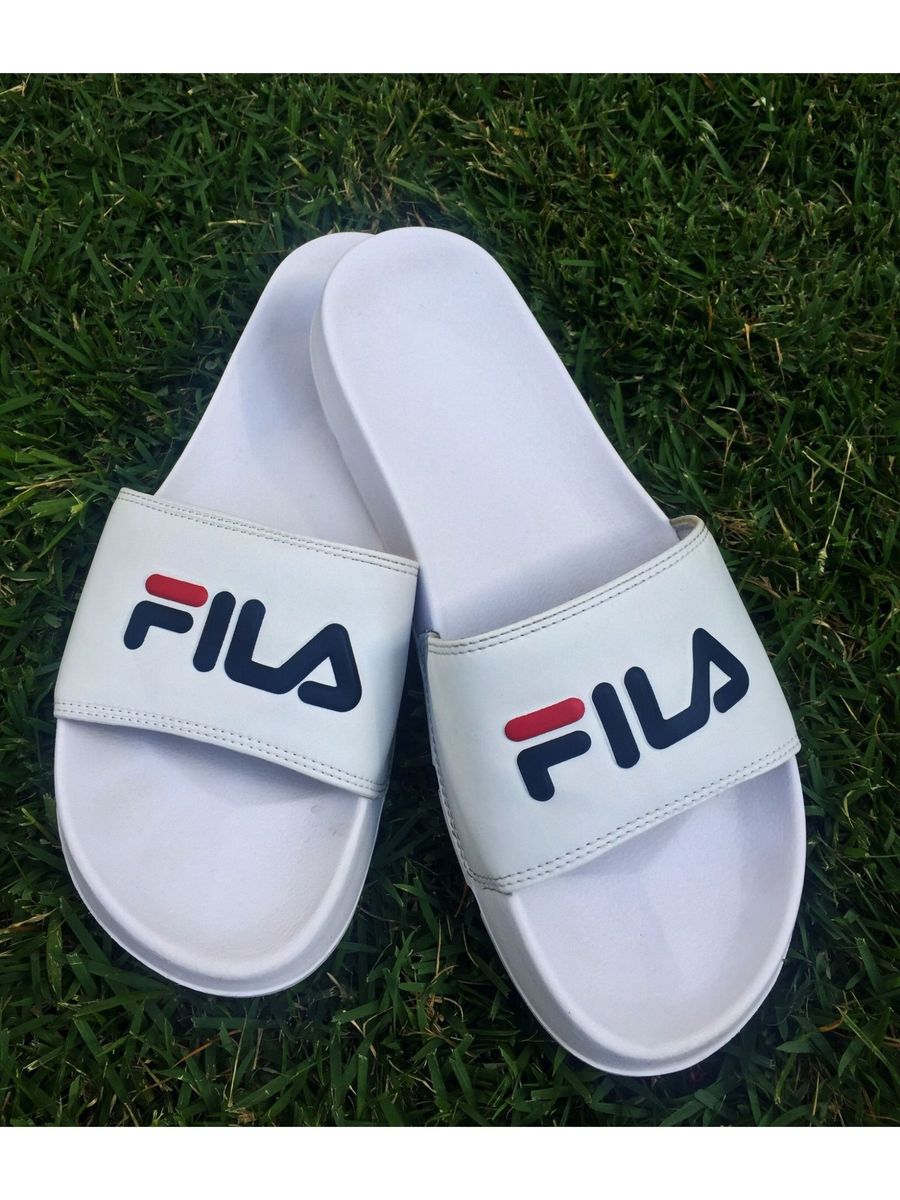 sandalia fila masculina