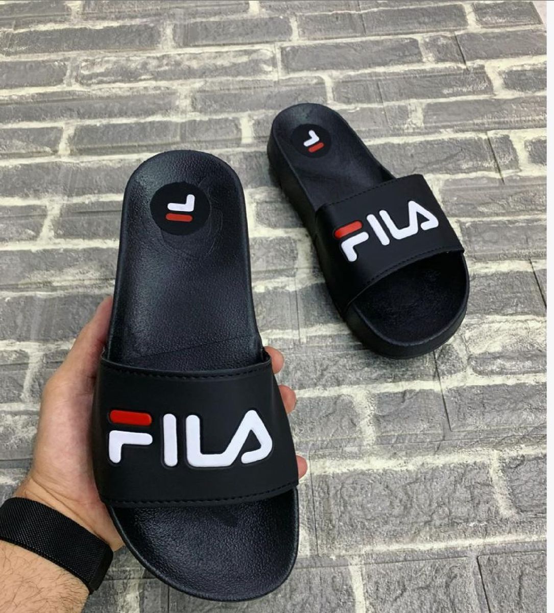 sandalia fila masculina