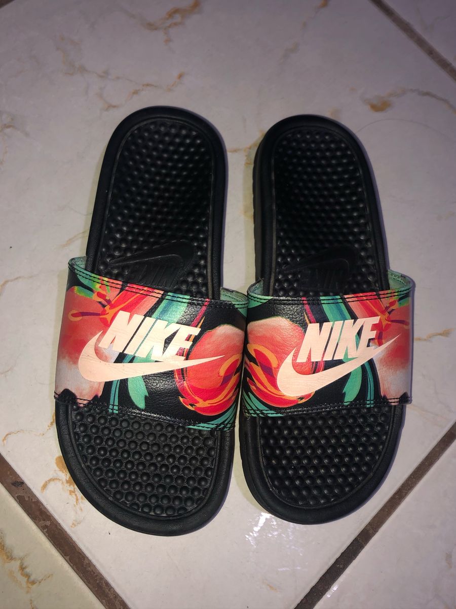 nike rasteirinha