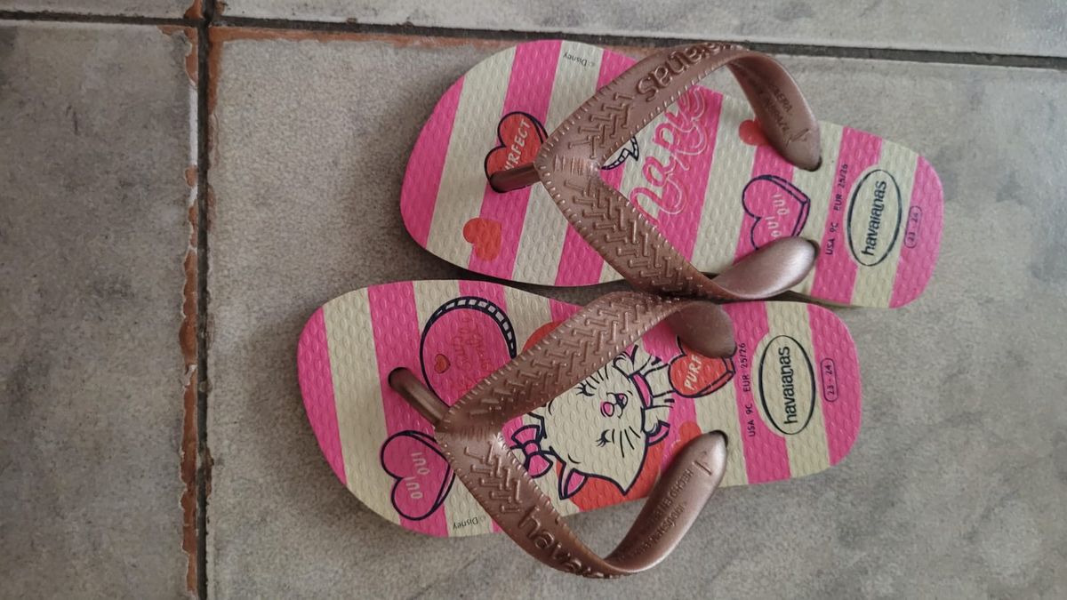 chinelo-havaianas-23-24-gatinha-marie-cal-ado-infantil-para-meninas