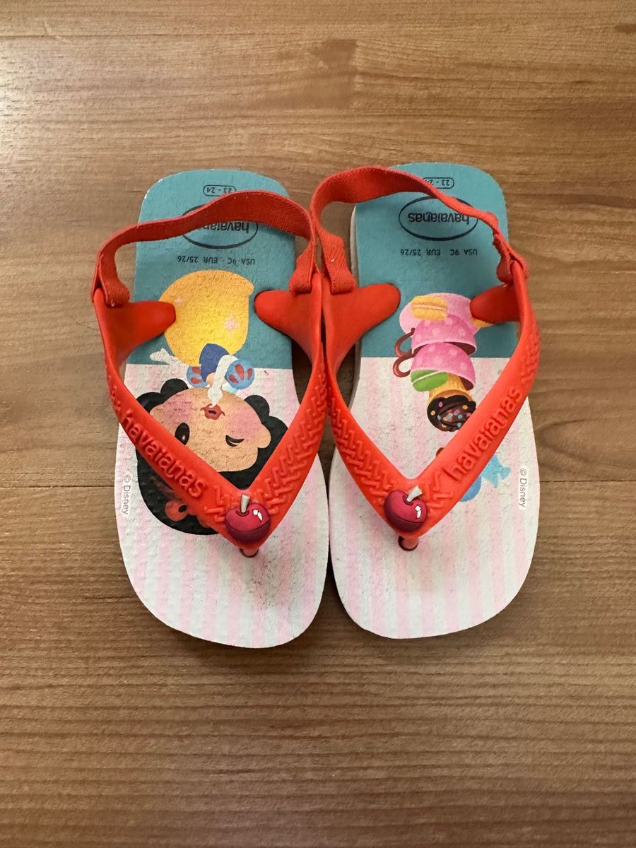 Havaianas 2024 baby 23/24