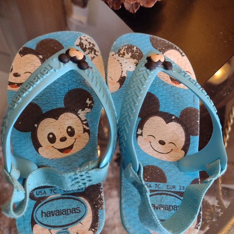 Mickey mouse store havaianas baby