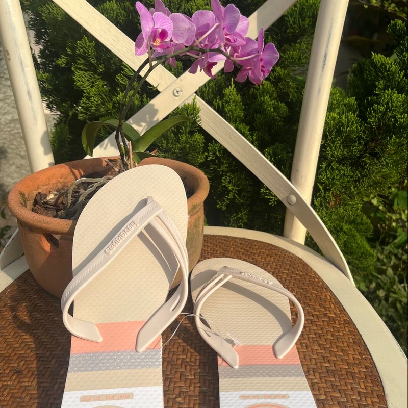 Havaianas creme hotsell