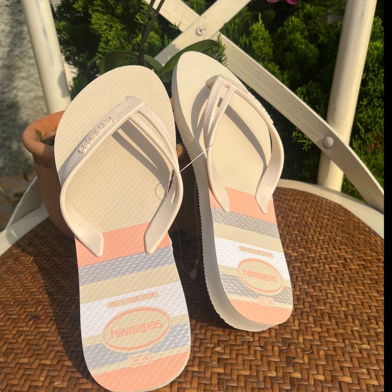 Havaianas creme cheap