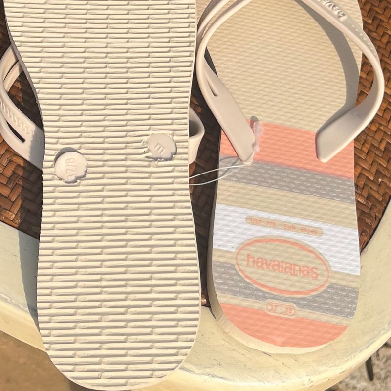 Havaianas creme on sale