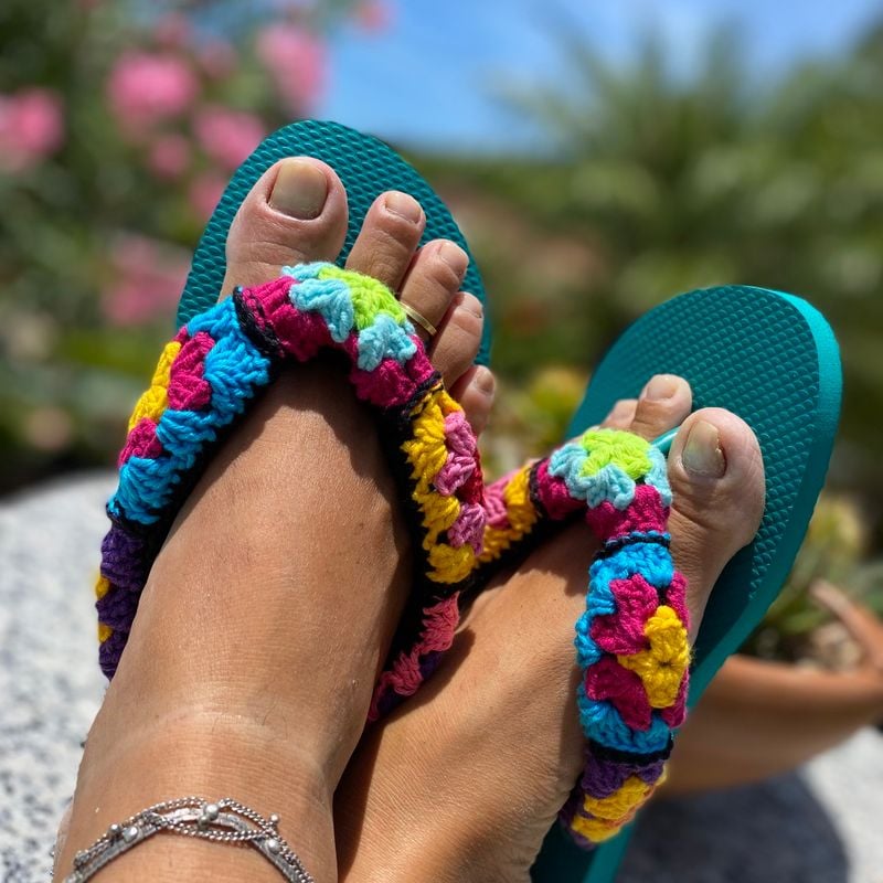 Havaianas estilo hot sale rasteirinha