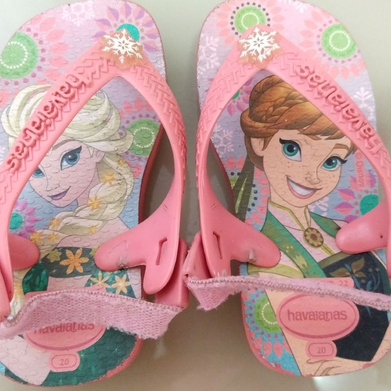 Havaianas frozen baby outlet