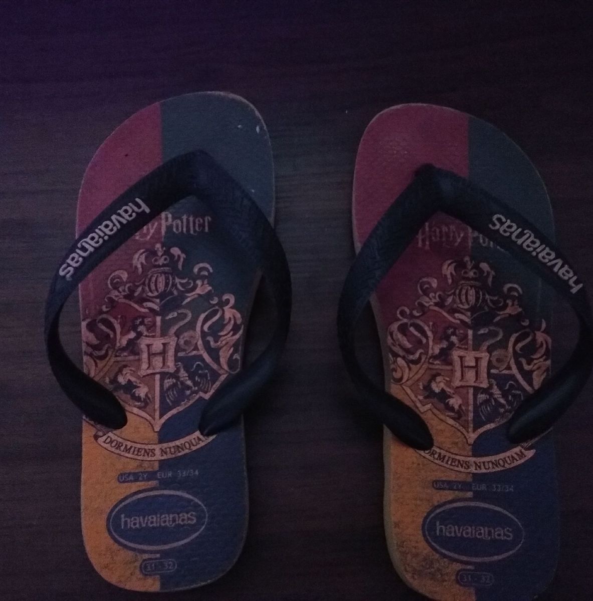 chinelo havaianas harry potter preço