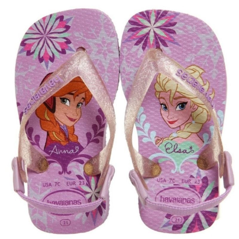 havaianas baby frozen