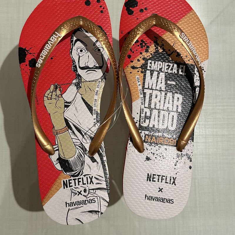 Havaianas la casa di carta clearance