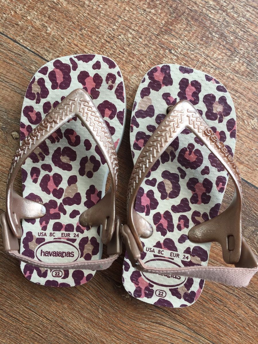 chinelo havaianas de oncinha