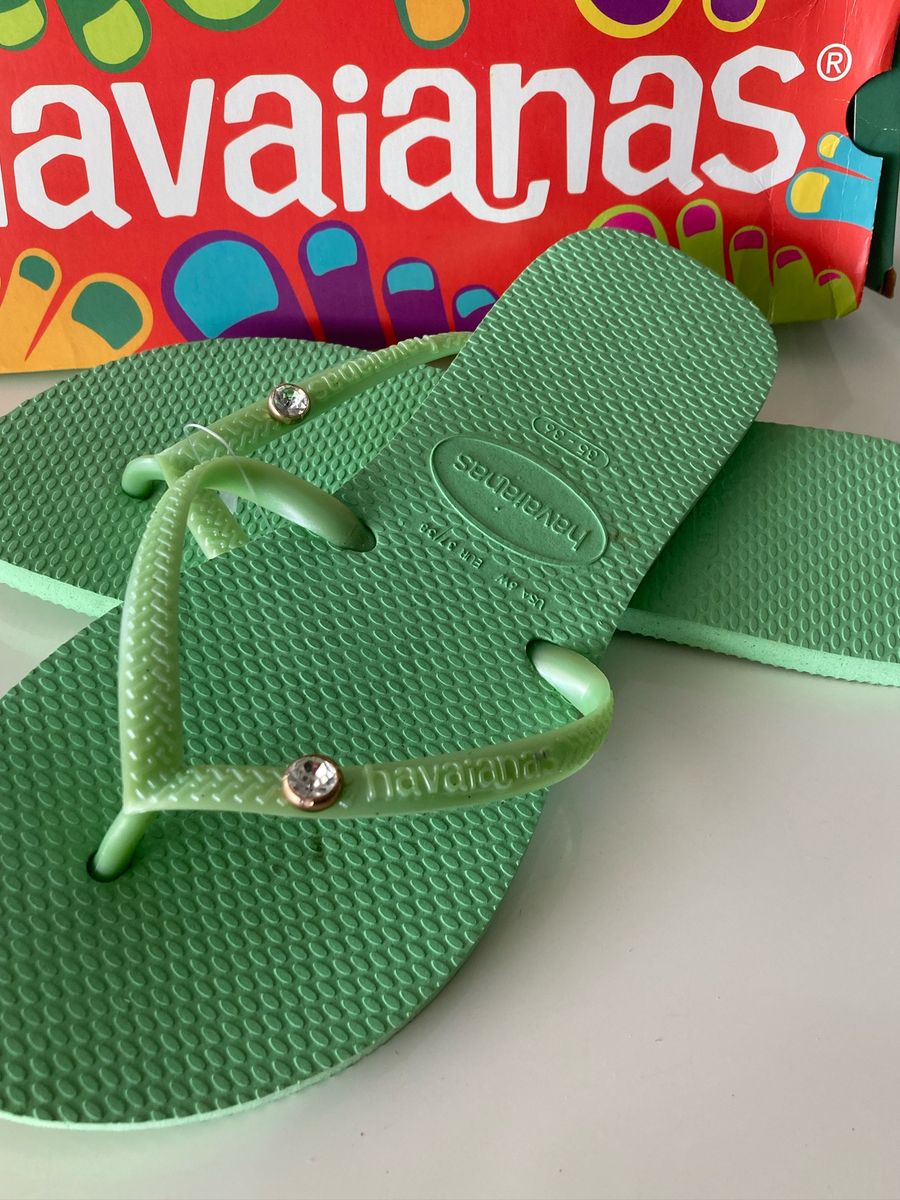 Chinelo 2024 rasteirinha havaianas