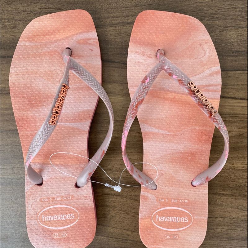 Sandálias havaianas best sale modelo novo