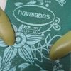 chinelo havaianas seminovo 35/36 - chinelos havaianas