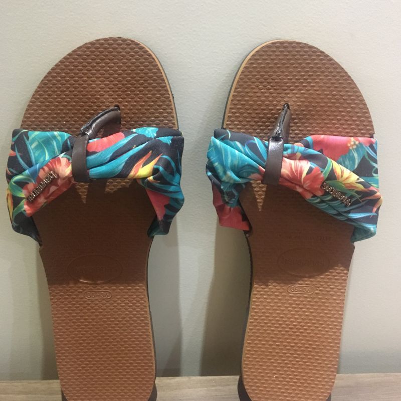 Havaiana 2018 best sale feminina rasteirinha