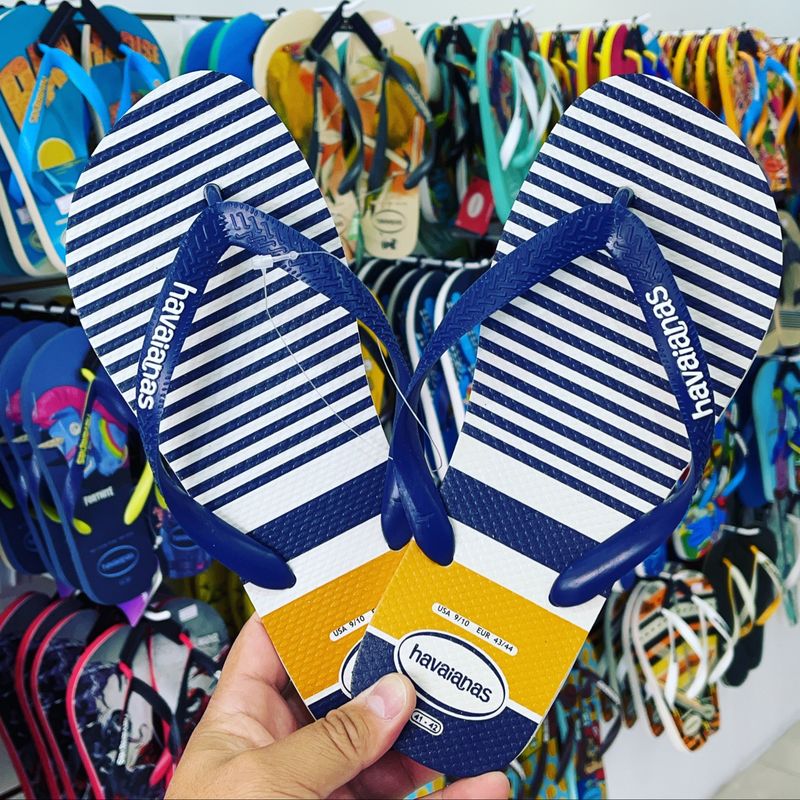 Tenis havaianas hot sale azul