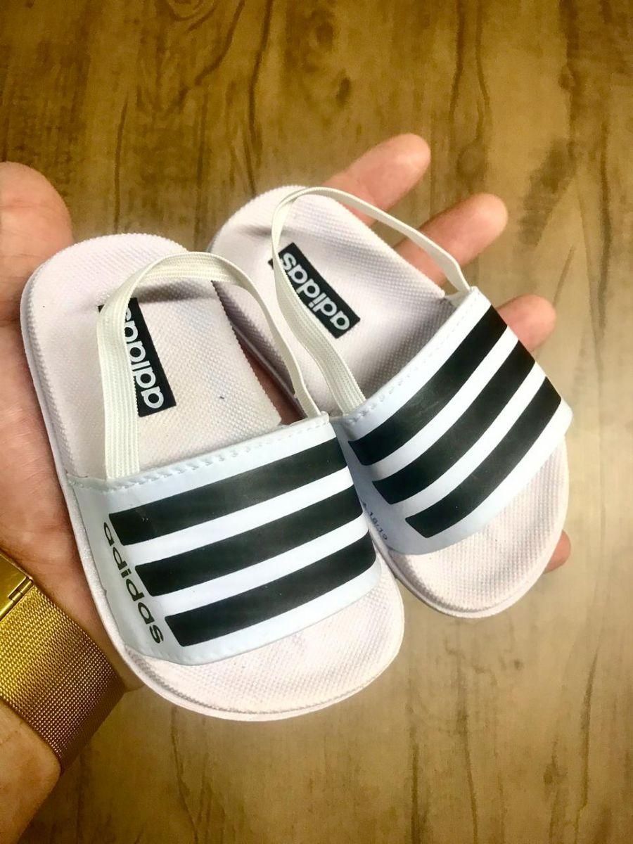 Chinelo infantil adidas com sales elastico