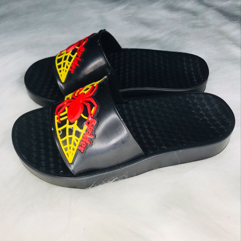 Supreme best sale nike slides