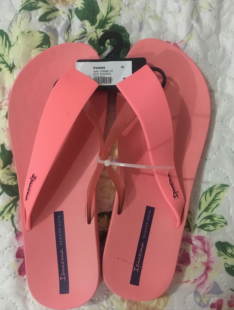 novas sandálias ipanema