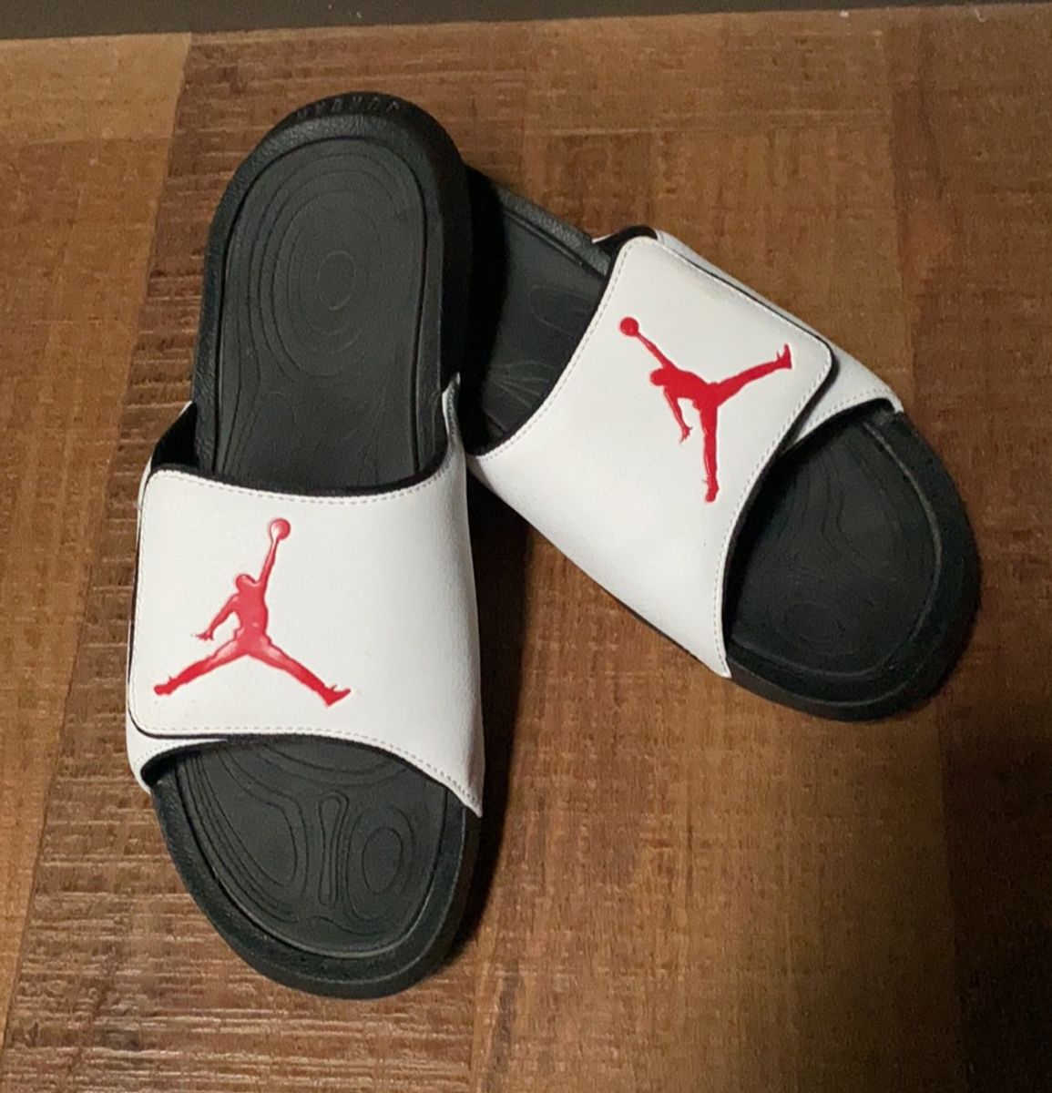 sandalia nike jordan