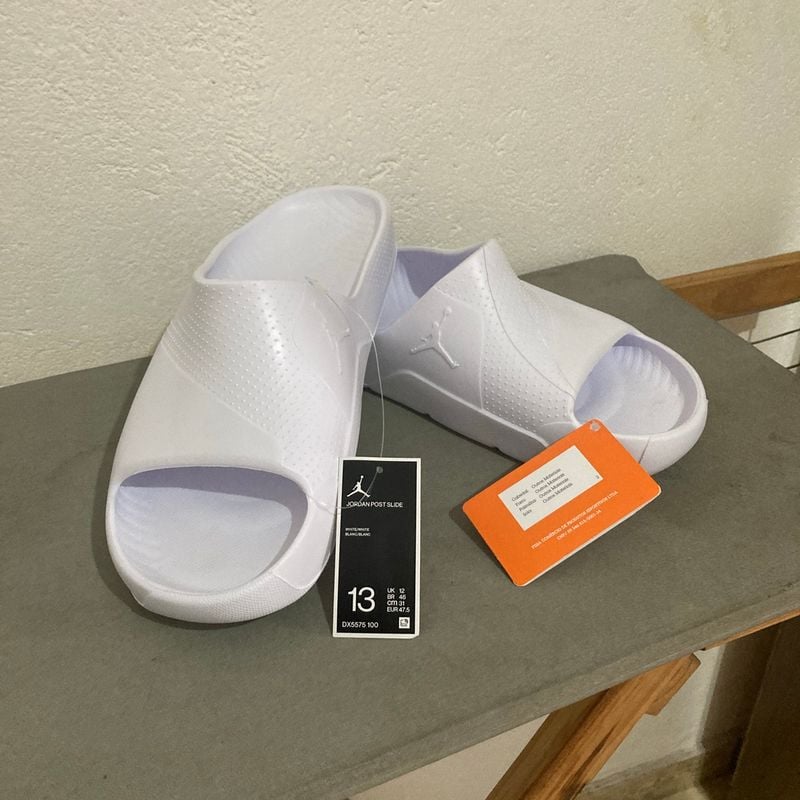Chinelo Jordan Post Slide (46) Nike Nunca Usado 117705431 enjoei
