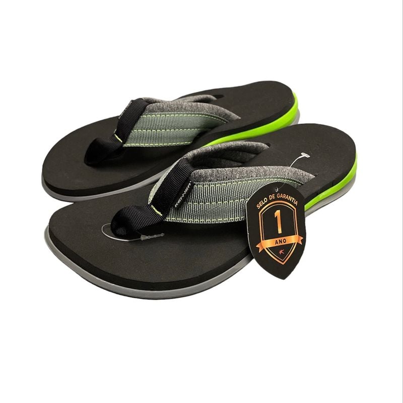 Chinelo Kenner Action Unisex Sandália Original Novo Sandália