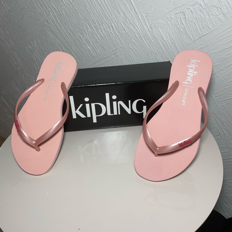 Kipling Flip Flop Estampado - 39/40