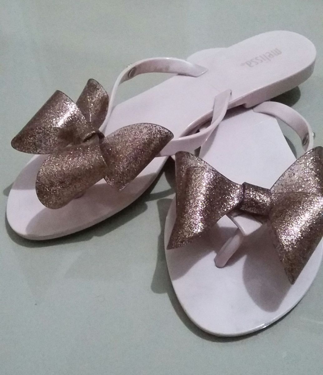 chinelo da melissa 2018