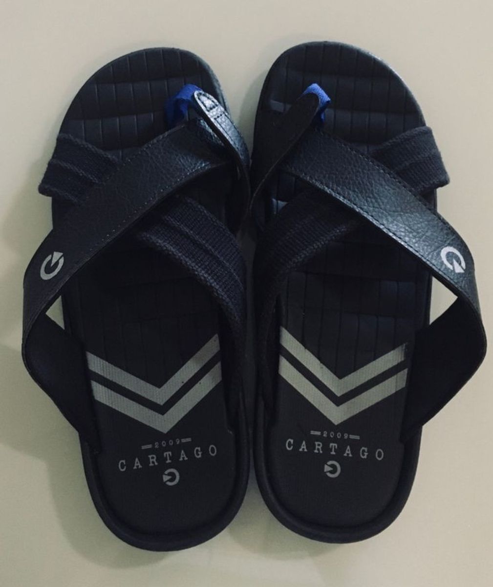 sandália masculina grendene