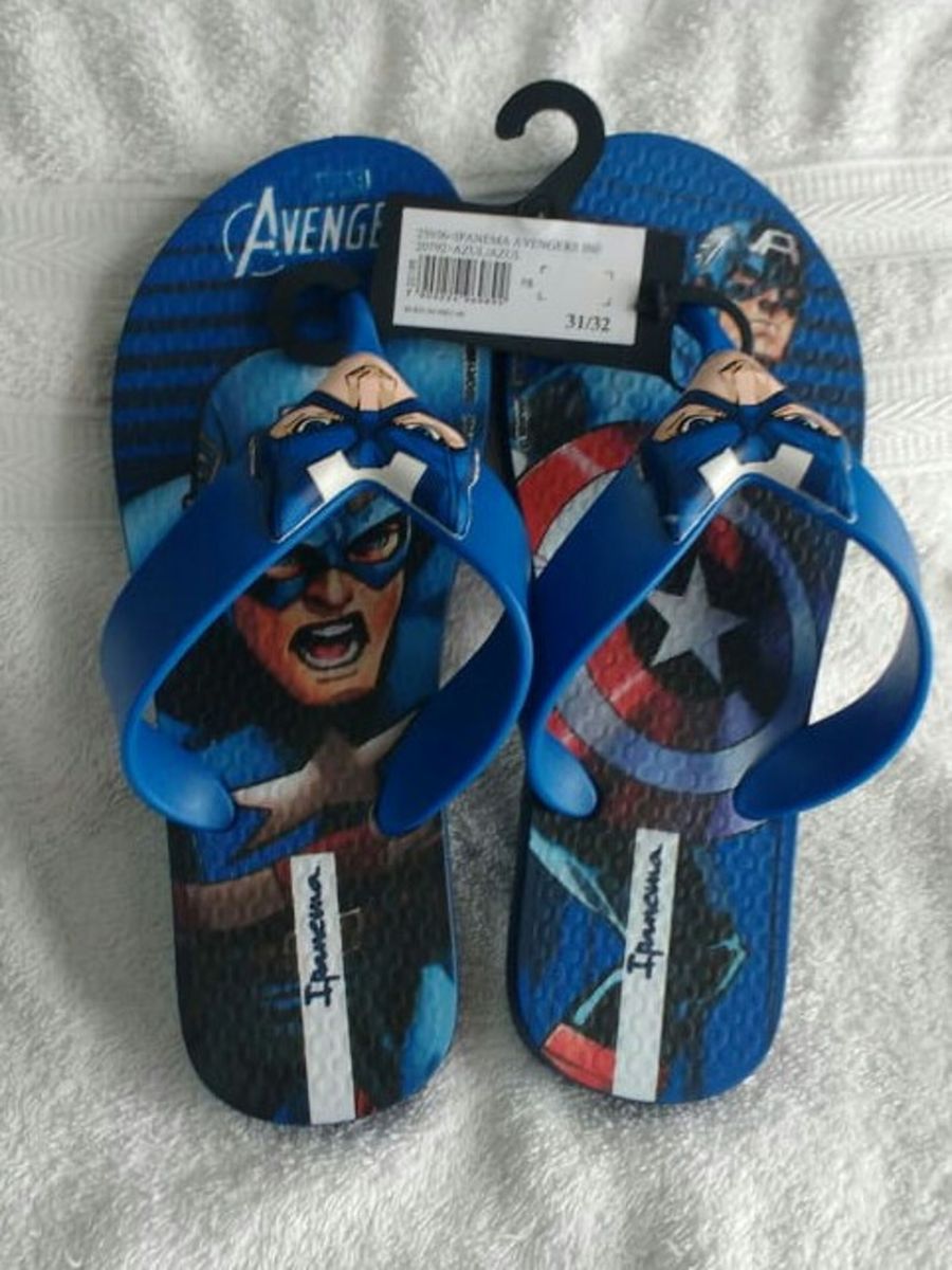 sandalia infantil masculina 32