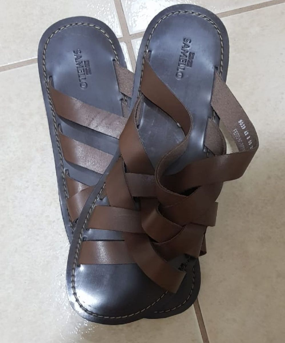 sandalia samello masculina